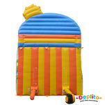 Podwójna dmuchana zjeżdżalnia Panda