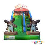 Dmuchana zjeżdżalnia FARMA