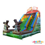 Dmuchana zjeżdżalnia FARMA