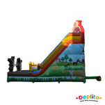 Dmuchana zjeżdżalnia FARMA