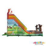 Dmuchana zjeżdżalnia FARMA