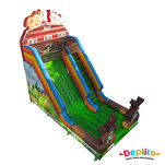 Dmuchana zjeżdżalnia FARMA