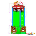 Dmuchana zjeżdżalnia FARMA