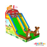 Dmuchana zjeżdżalnia FARMA