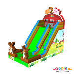 Dmuchana zjeżdżalnia FARMA