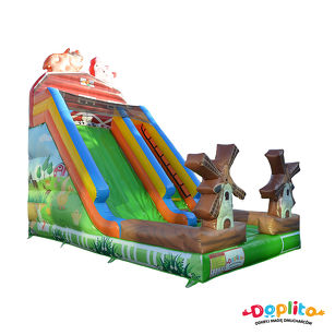 Dmuchana zjeżdżalnia FARMA