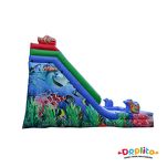 Dmuchana zjeżdżalnia Ocean