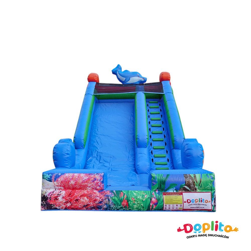 Dmuchana zjeżdżalnia Ocean