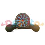 Dmuchany dart - duży