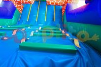 Dmuchany Tor przeszkód Małpka- Jednokierunkowy