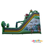 Gigantyczna Podwójna zjeżdżalnia Przygoda w Dżungli