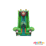 Gigantyczna Podwójna zjeżdżalnia Przygoda w Dżungli