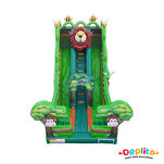 Gigantyczna Podwójna zjeżdżalnia Przygoda w Dżungli