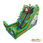 Gigantyczna Podwójna zjeżdżalnia Przygoda w Dżungli