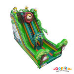 Gigantyczna Podwójna zjeżdżalnia Przygoda w Dżungli