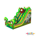 Gigantyczna Podwójna zjeżdżalnia Przygoda w Dżungli