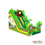 Gigantyczna Podwójna zjeżdżalnia Przygoda w Dżungli