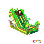 Gigantyczna Podwójna zjeżdżalnia Przygoda w Dżungli