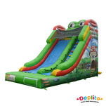 Dmuchana zjeżdżalnia Żabka