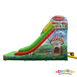 Dmuchana zjeżdżalnia Żabka