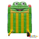 Dmuchana zjeżdżalnia Żabka