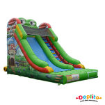 Dmuchana zjeżdżalnia Żabka