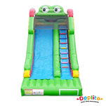 Dmuchana zjeżdżalnia Żabka