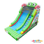 Dmuchana zjeżdżalnia Żabka