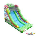 Dmuchana zjeżdżalnia Żabka