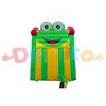 Dmuchana zjeżdżalnia Żabka