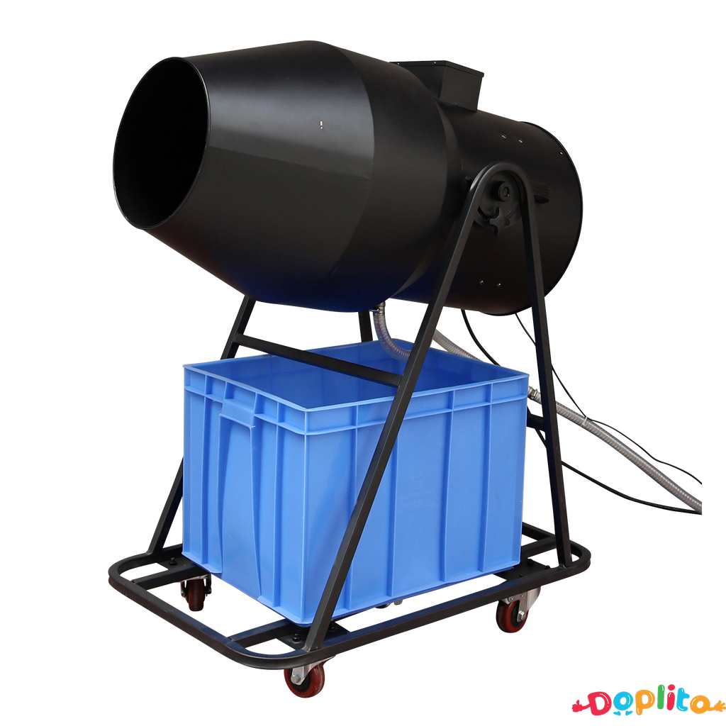 Maszyna do piana party ze statyczną głowicą