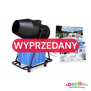 Maszyna do piana party wersja Klasyczna
