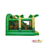 Dmuchaniec ze zjeżdżalnią  z motywem Zwierząt