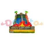 Zjeżdżalnia 2w1 Małpka + suchy basen z piłeczkami