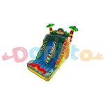 Zjeżdżalnia 2w1 Małpka + suchy basen z piłeczkami