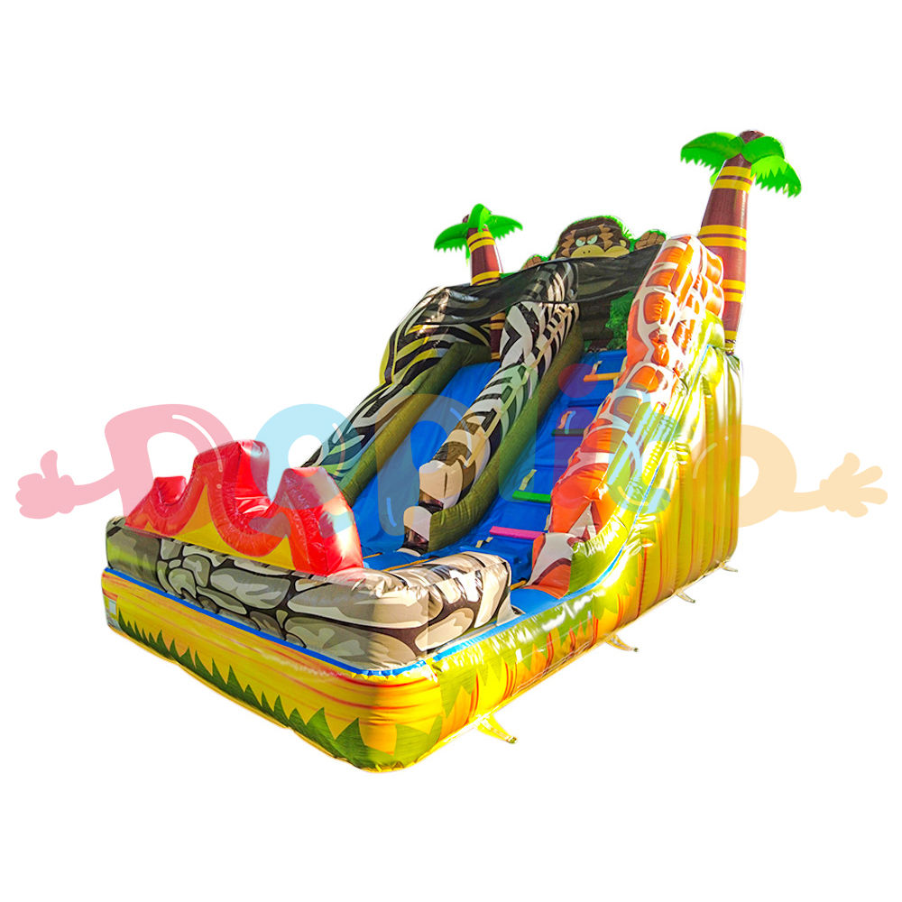 Zjeżdżalnia 2w1 Małpka + suchy basen z piłeczkami