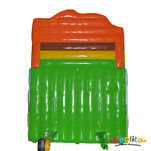 Podwójna dmuchana zjeżdżalnia Dinozaury