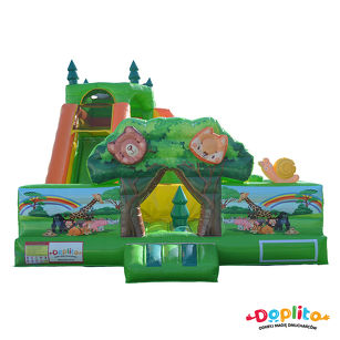 Wielofunkcyjny Plac zabaw Dżungla