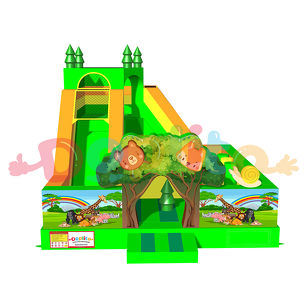 Wielofunkcyjny Plac zabaw Dżungla