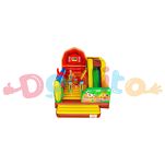 Dmuchaniec ze zjeżdżalnią - combo farmerski