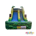 Zjeżdżalnia 2w1 Zwierzęta + suchy basen z piłeczkami