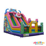 Podwójna Kolorowa zjeżdżalnia Potworki XL