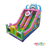 Podwójna Kolorowa zjeżdżalnia Potworki XL