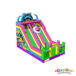 Podwójna Kolorowa zjeżdżalnia Potworki XL