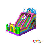 Podwójna Kolorowa zjeżdżalnia Potworki XL