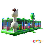 Farmerski Tor Przygód - Kule wipout