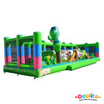 Farmerski Tor Przygód - Kule wipout