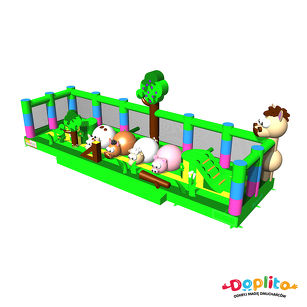 Farmerski Tor Przygód - Kule wipout