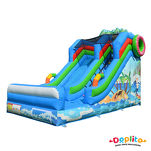 Dmuchana zjeżdżalnia plaża