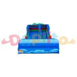 Dmuchana zjeżdżalnia plaża